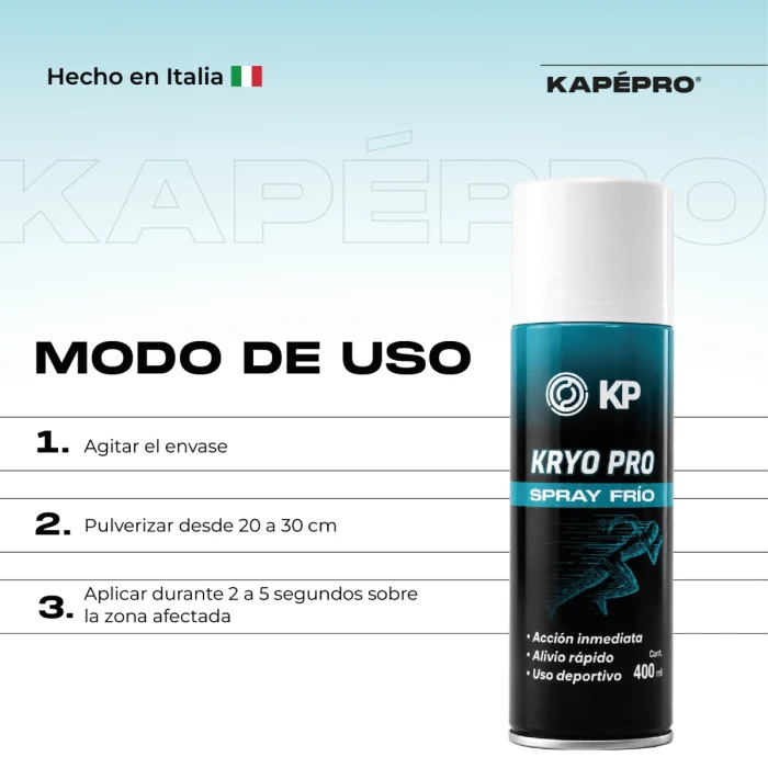 SPRAY DE FRIO X 200 ML