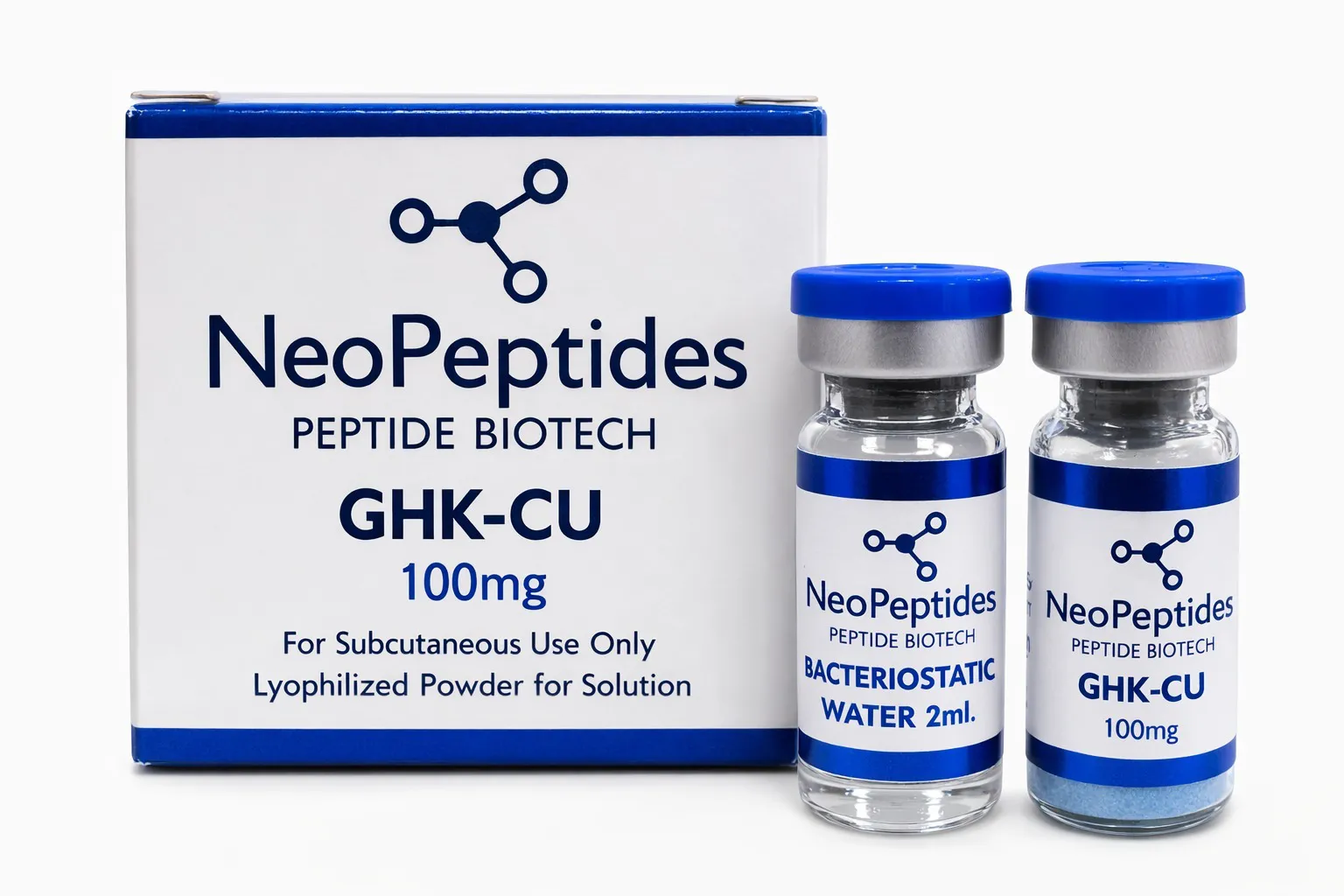 GHK-CU NeoPEPTIDES 100Mg