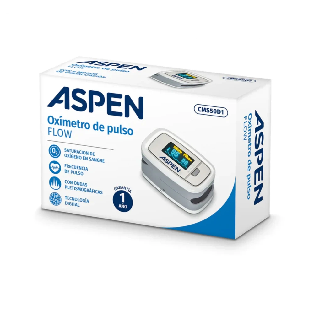 ASPEN OXIMETRO DE PULSO FLOW CM50D1