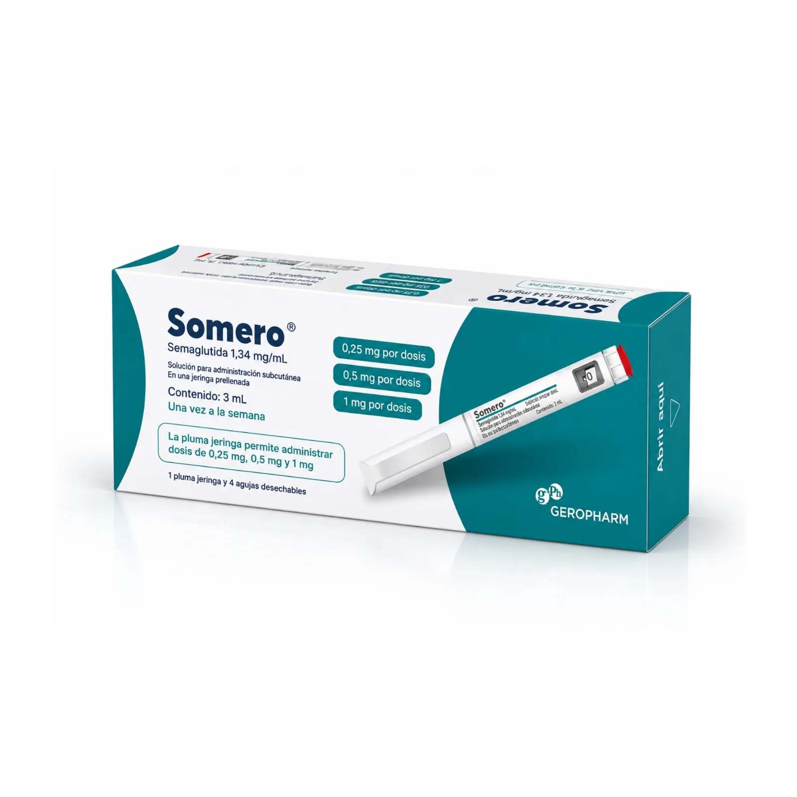 SOMERO SEMAGLUTIDA 1,34Mg
