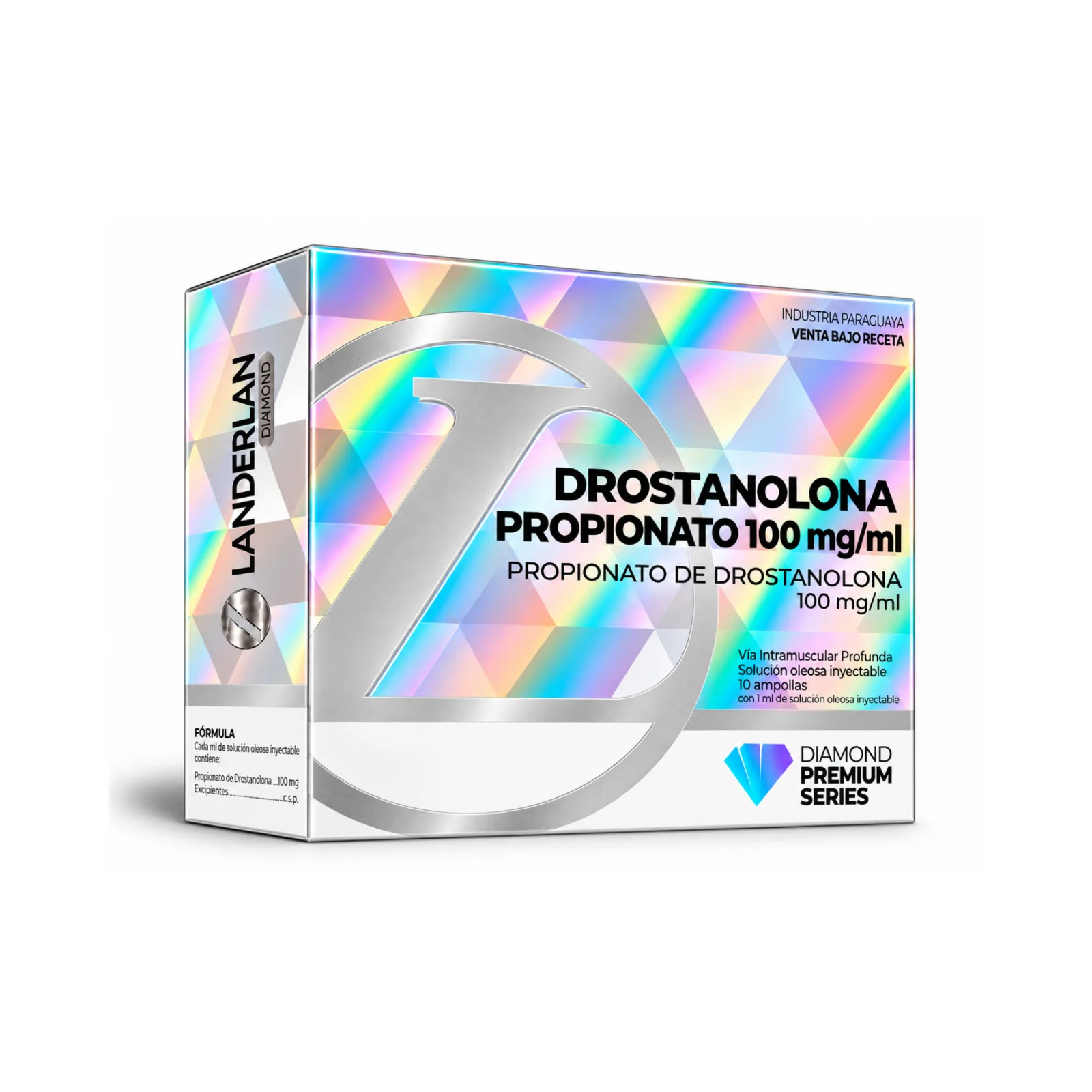 Drostanolona Propionato 100 mg/mL – Landerlan Diamond (Masteron)