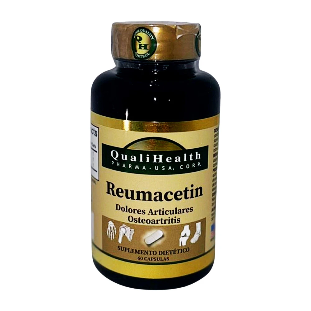 QUALIHEALT REUMACETIN X 60 CAPS
