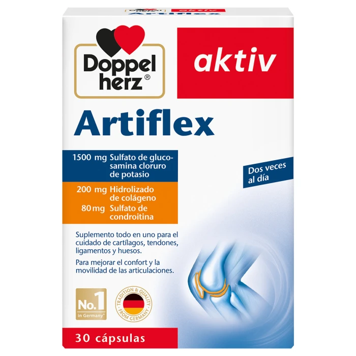 DOPPELHERZ AKTIV ARTIFLEX X 30 CAPS