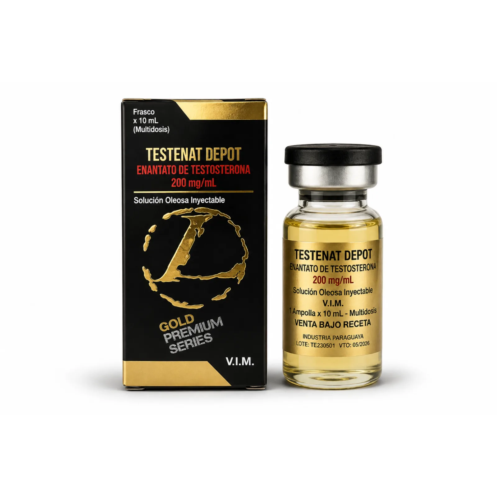 Testenat Depot LANDERLAN 250mg X 10mL