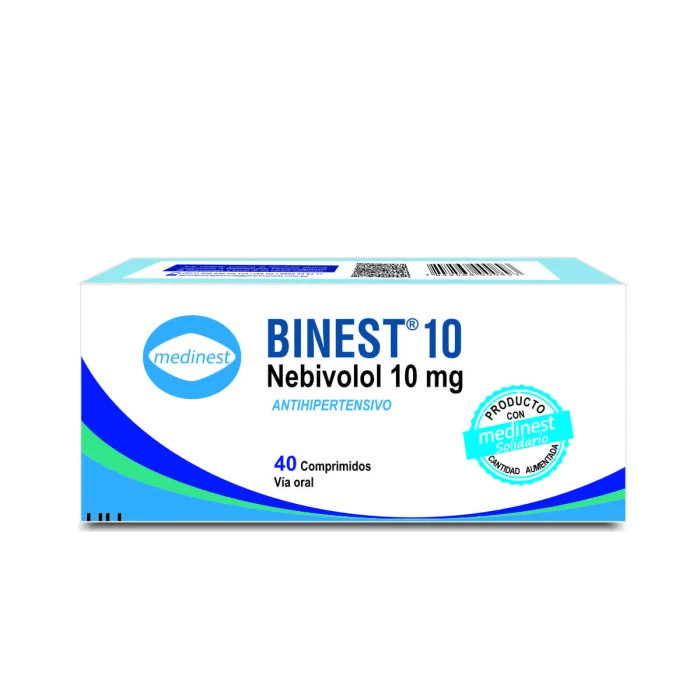 BINEST 10 MG. CJ X 40 COMP.