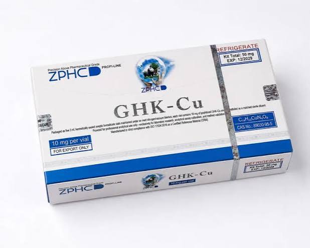 GHK-CU 50Mg / 5 AMPOLAS