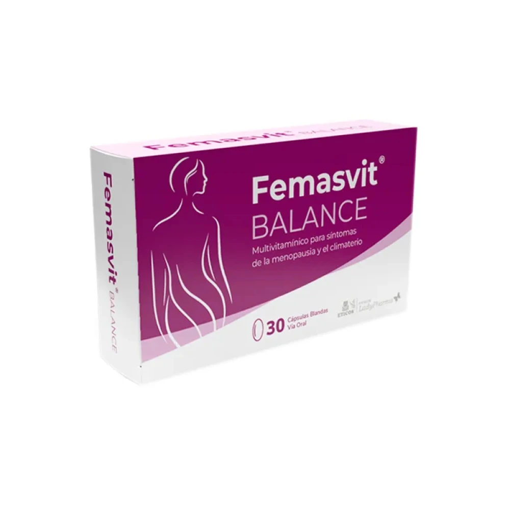 FEMASVIT BALANCE X 30 CAPS. BL