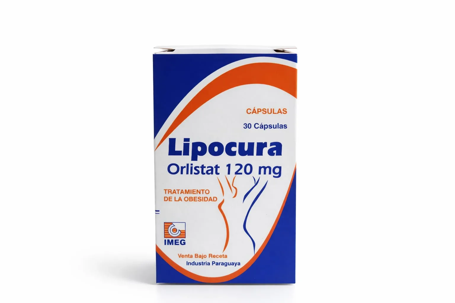 Lipocura Orlistat 120Mg