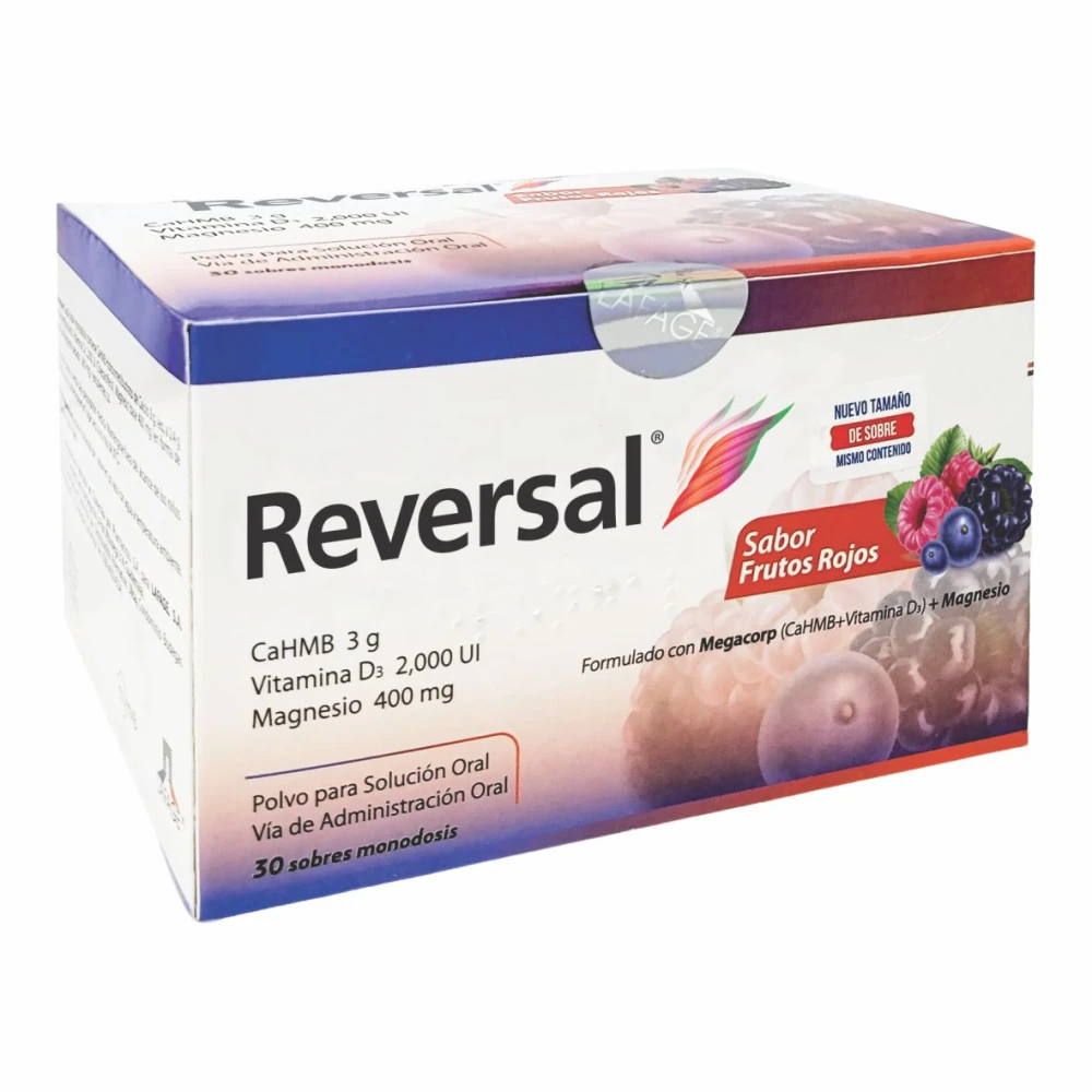 REVERSAL X 30 SOBRES MONODOSIS